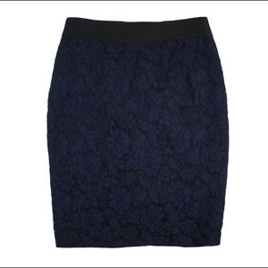 JCrew Heirloom Lace No 2 Pencil Skirt